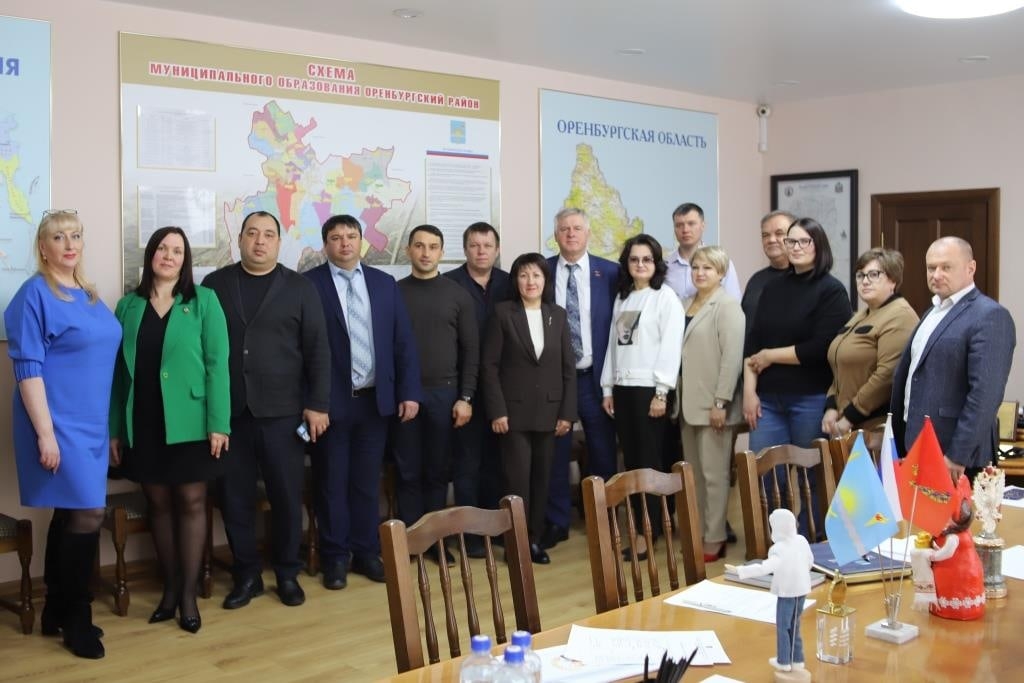 Директор Гарантийного фонда Оренбургской области Альмира Куприянова приняла участие в заседании Совета предпринимателей Оренбургского района