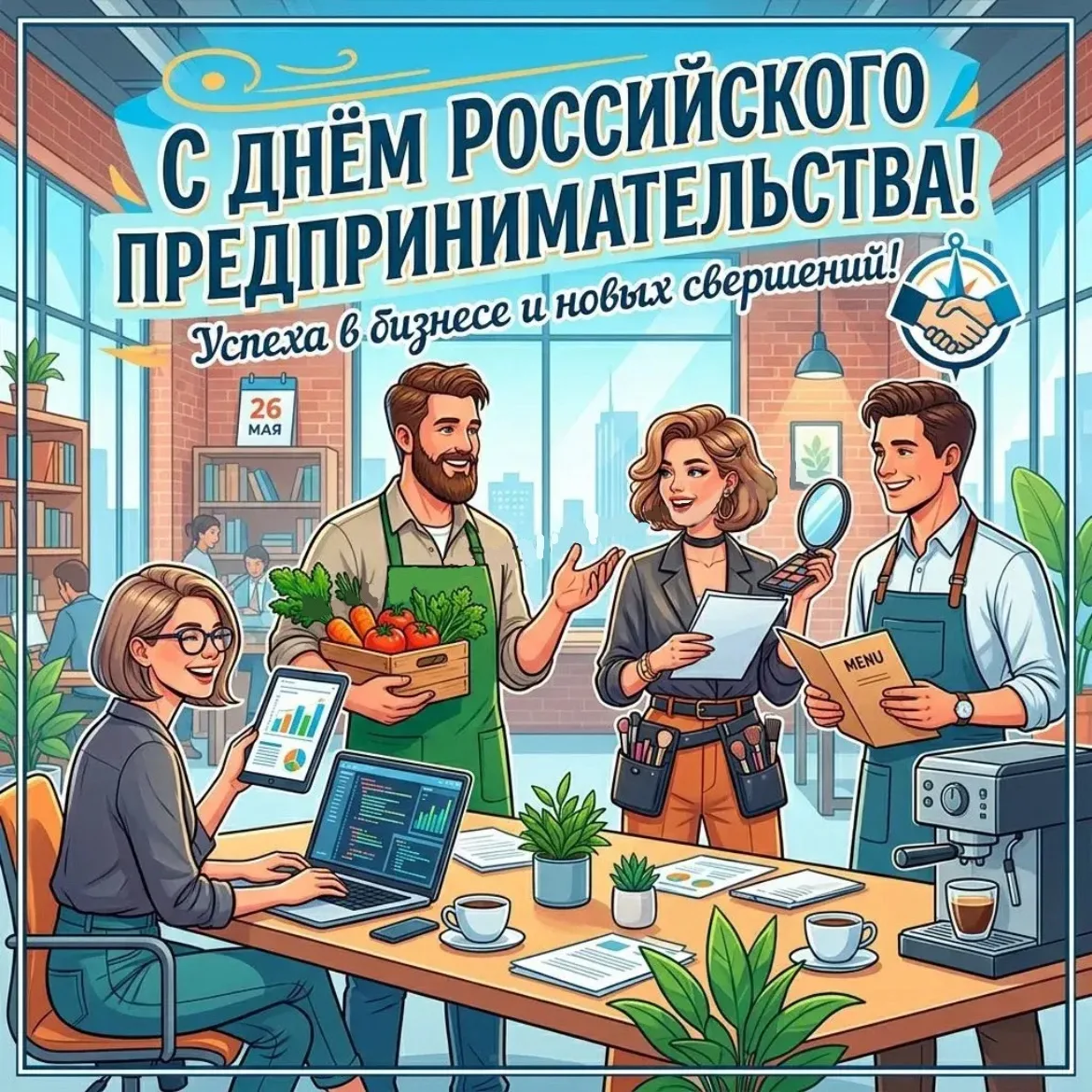 Уважаемые предприниматели Оренбургской области!