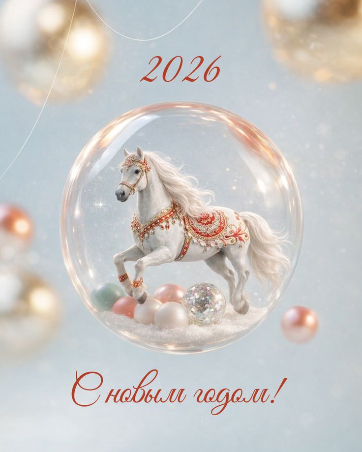 С наступающим Новым 2026 годом!